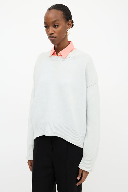 Celine Cashmere Crewneck Sweater