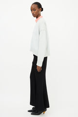Celine Cashmere Crewneck Sweater