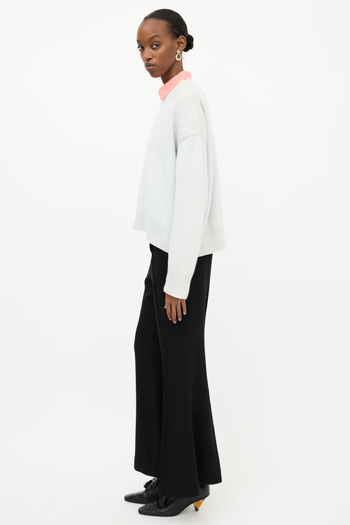 Celine Cashmere Crewneck Sweater