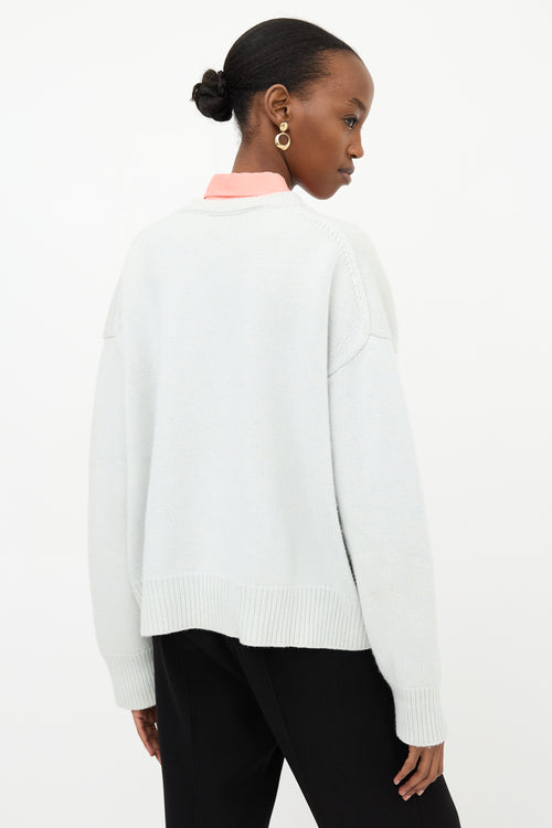 Celine Cashmere Crewneck Sweater