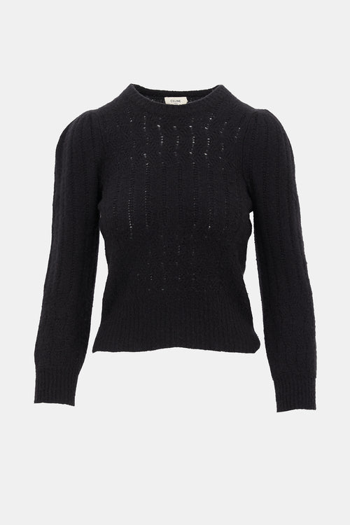 Celine Cashmere & Silk Sweater