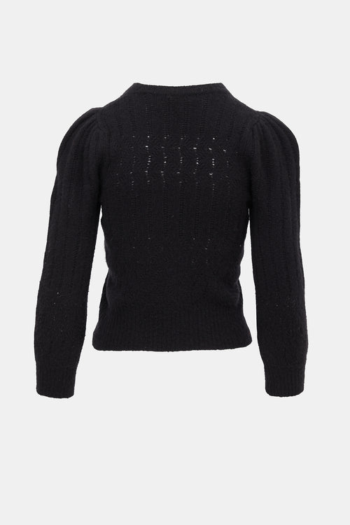Celine Cashmere & Silk Sweater