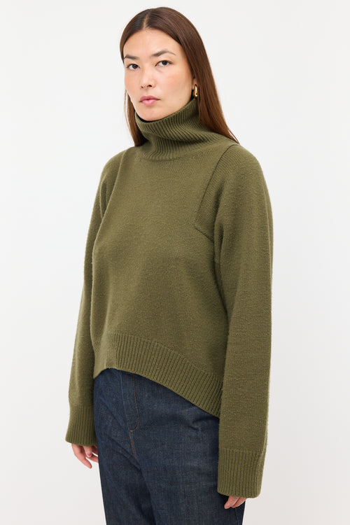Celine Cashmere Turtleneck Sweater