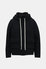 Celine Cashmere Hooded Jacket