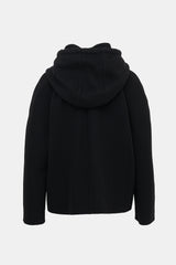Celine Cashmere Hooded Jacket