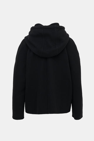 Celine Cashmere Hooded Jacket