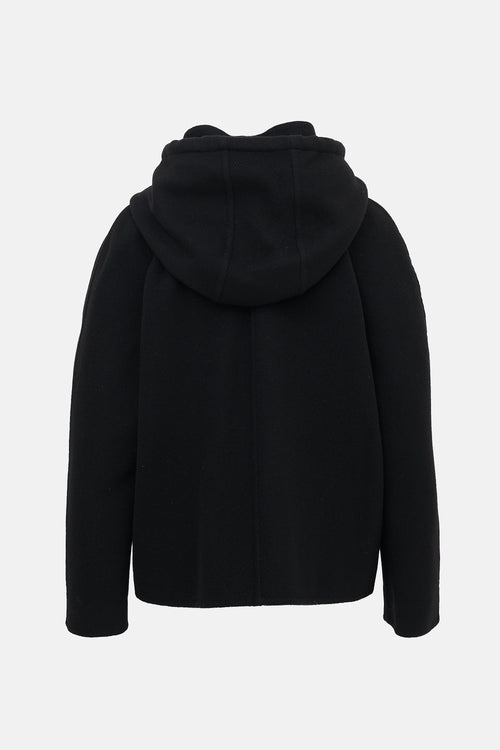 Celine Cashmere Hooded Jacket