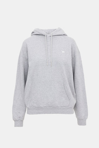 Celine Cashmere Triomphe Hoodie