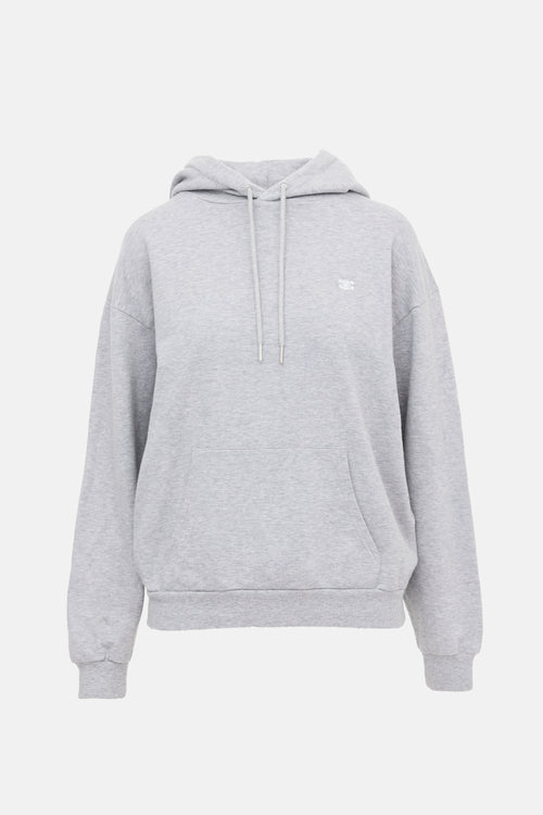 Celine Cashmere Triomphe Hoodie