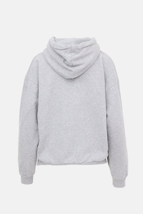 Celine Cashmere Triomphe Hoodie