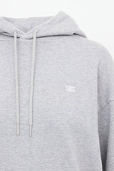 Celine Cashmere Triomphe Hoodie
