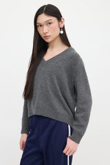 Celine Cashmere V-Neck Sweater