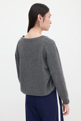 Celine Cashmere V-Neck Sweater