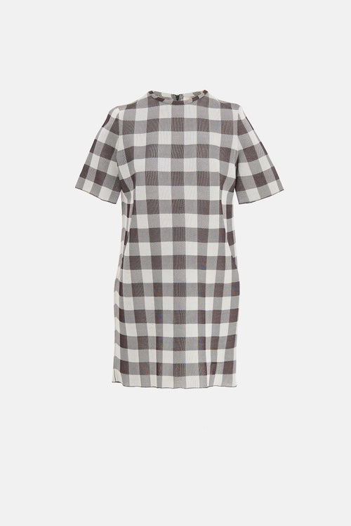 Celine Plaid Dress