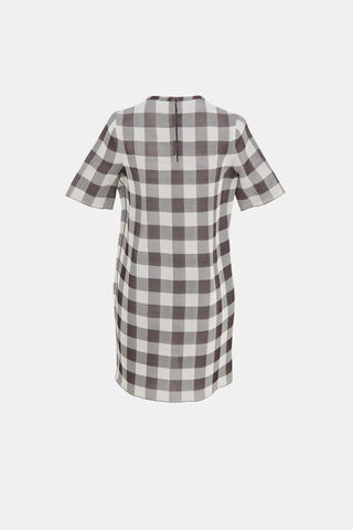 Celine Plaid Dress