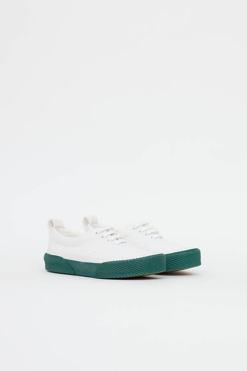 Celine 182 Canvas Sneaker
