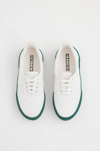 Celine 181 Canvas Sneaker