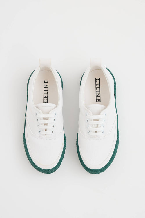 Celine 181 Canvas Sneaker