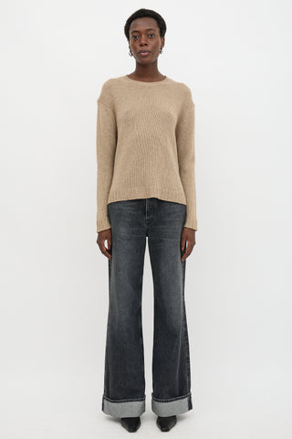 Celine Crewneck Sweater