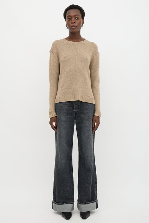 Celine Crewneck Sweater