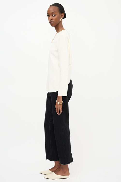Celine Cross Back Blouse