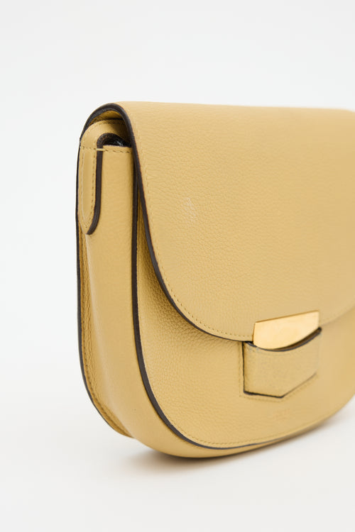 Leather Small Trotteur Bag