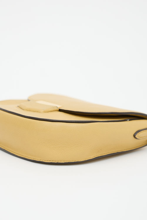 Leather Small Trotteur Bag