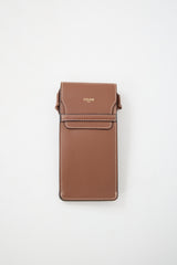 Celine Leather Crossbody Pouch