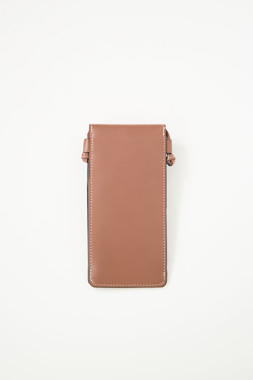 Celine Leather Crossbody Pouch