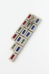 Celine Crystal Dangle Single Earring