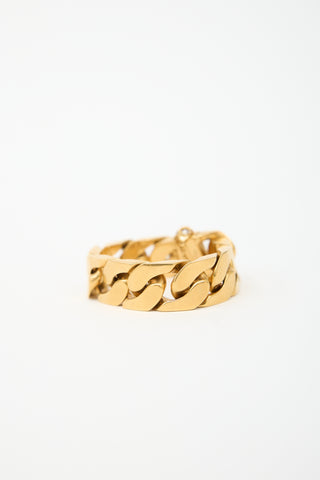 Celine Curb Chain Bracelet