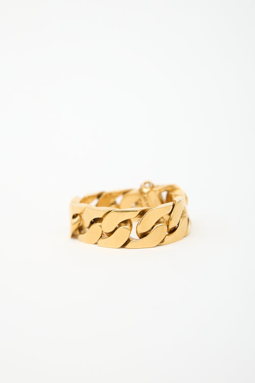 Celine Curb Chain Bracelet