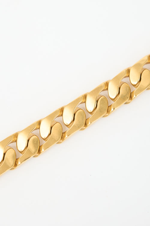 Celine Curb Chain Bracelet