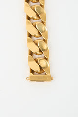 Celine Curb Chain Bracelet