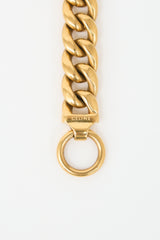 Celine Curb Chain Collar Necklace
