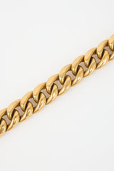 Celine Curb Chain Collar Necklace