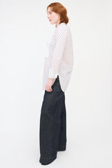 Celine Dot Bib Shirt