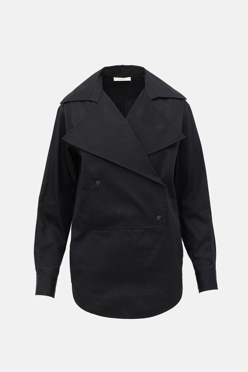 Celine Double Breasted Shirt