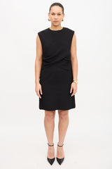 Celine Draped Sheath Dress