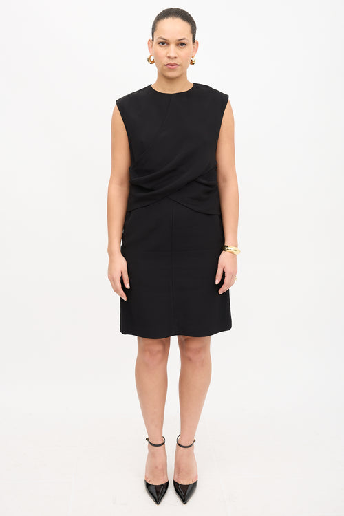 Celine Draped Sheath Dress