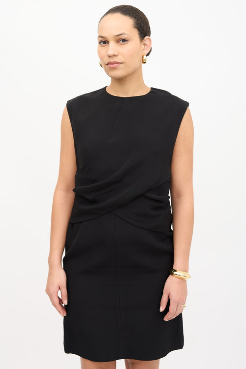Celine Draped Sheath Dress