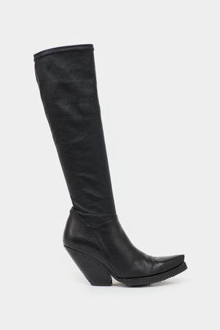 Celine FW 2017 Leather Pointed Boot