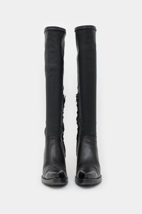 Celine FW 2017 Leather Pointed Boot