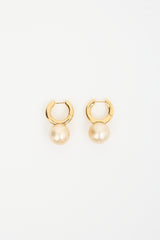 Celine Faux Pearl Drop Earrings