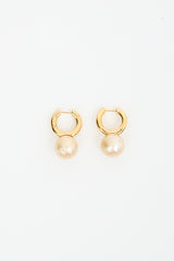Celine Faux Pearl Drop Earrings