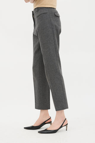 Celine Felt Trouser