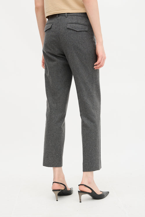 Celine Felt Trouser