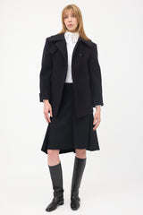 Celine Felted Wool Jacket