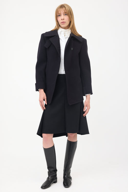 Celine Felted Wool Jacket