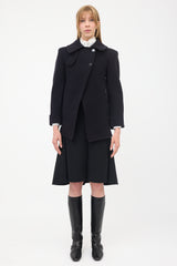 Celine Felted Wool Jacket